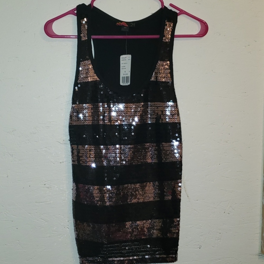 Forever 21 sequin top
